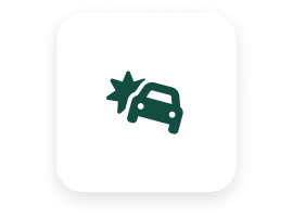 auto accident icon